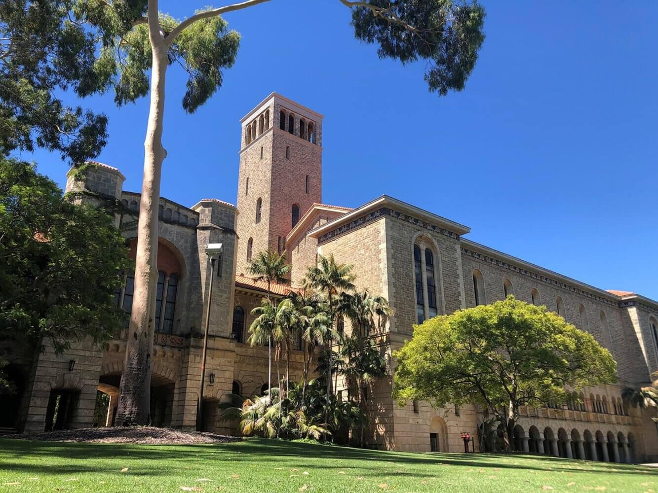 The University of Western Australia